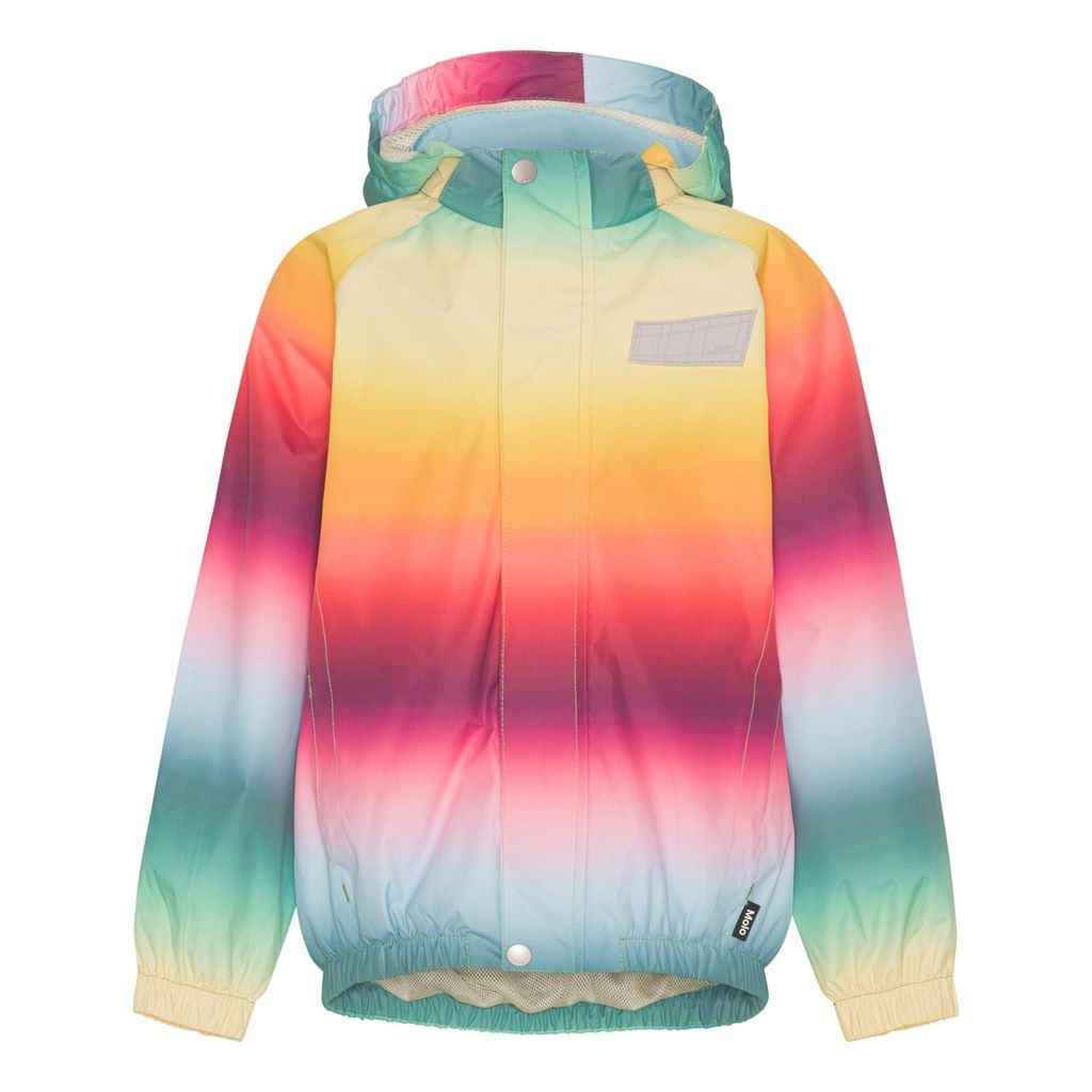 Waiton Regnjakke Rainbow Mist