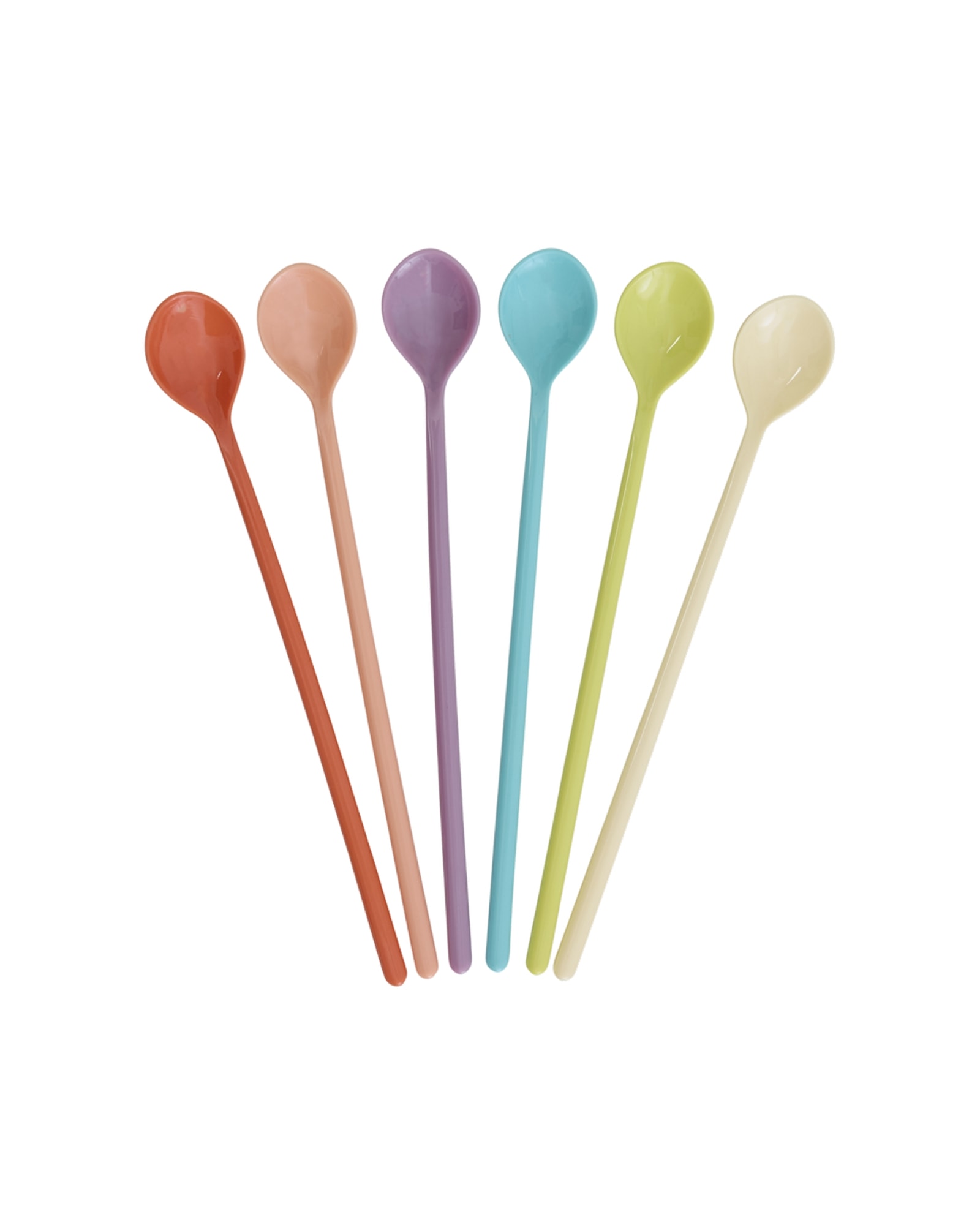 6-pack Latteskedar Glory Days Colors 