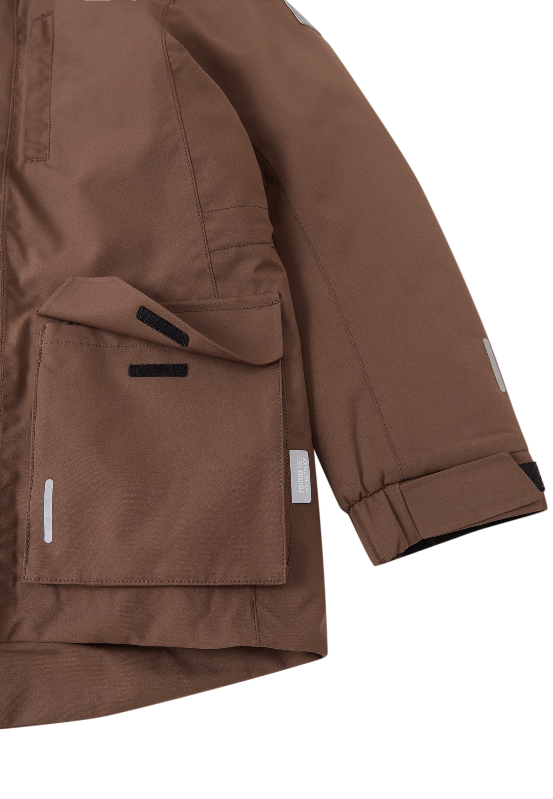 Ajaton ReimaTec Vinterjakke Umber Brown