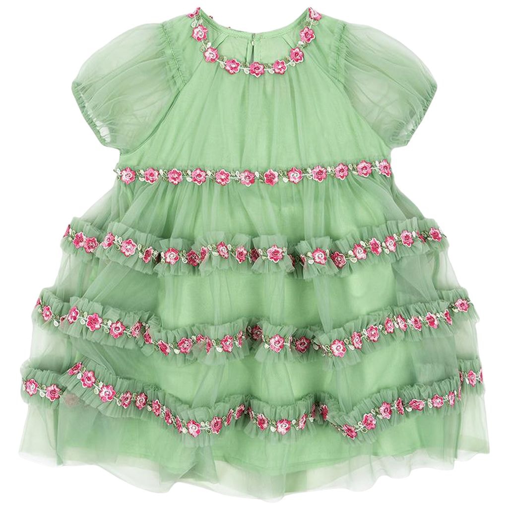 Joelle Dress Green
