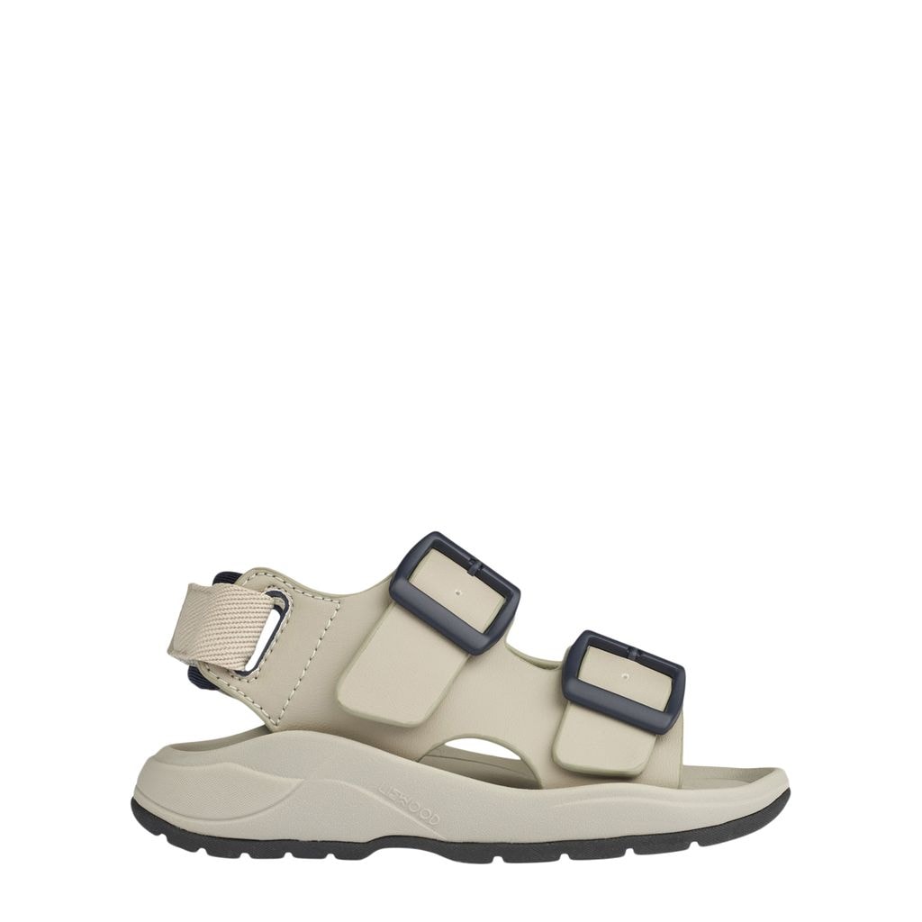 Anni Sandaler Midnight Navy Mix