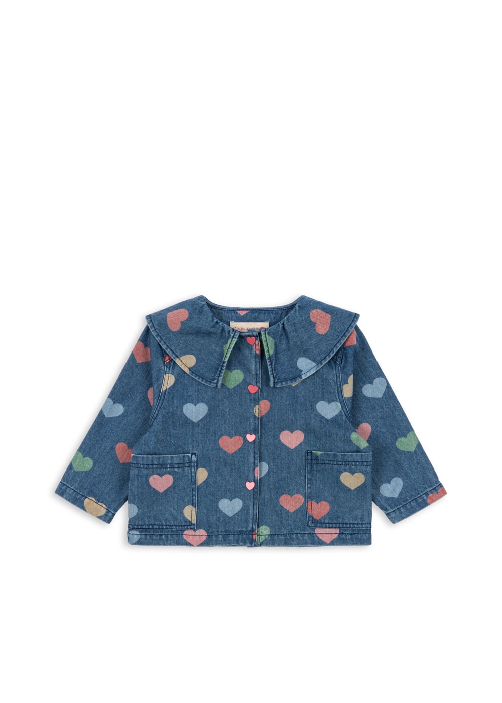 Magot Denim Shirt Bon Coeur Coloré