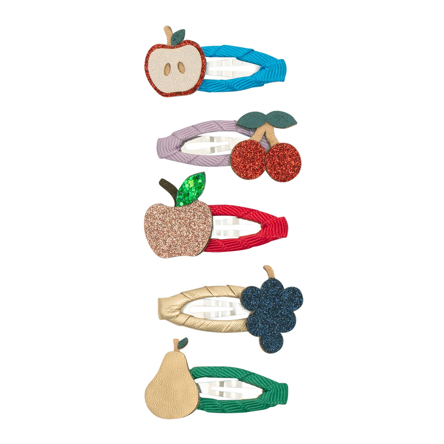 Mini Fruity Mushroom Village 5 Clic Clacs Blue 