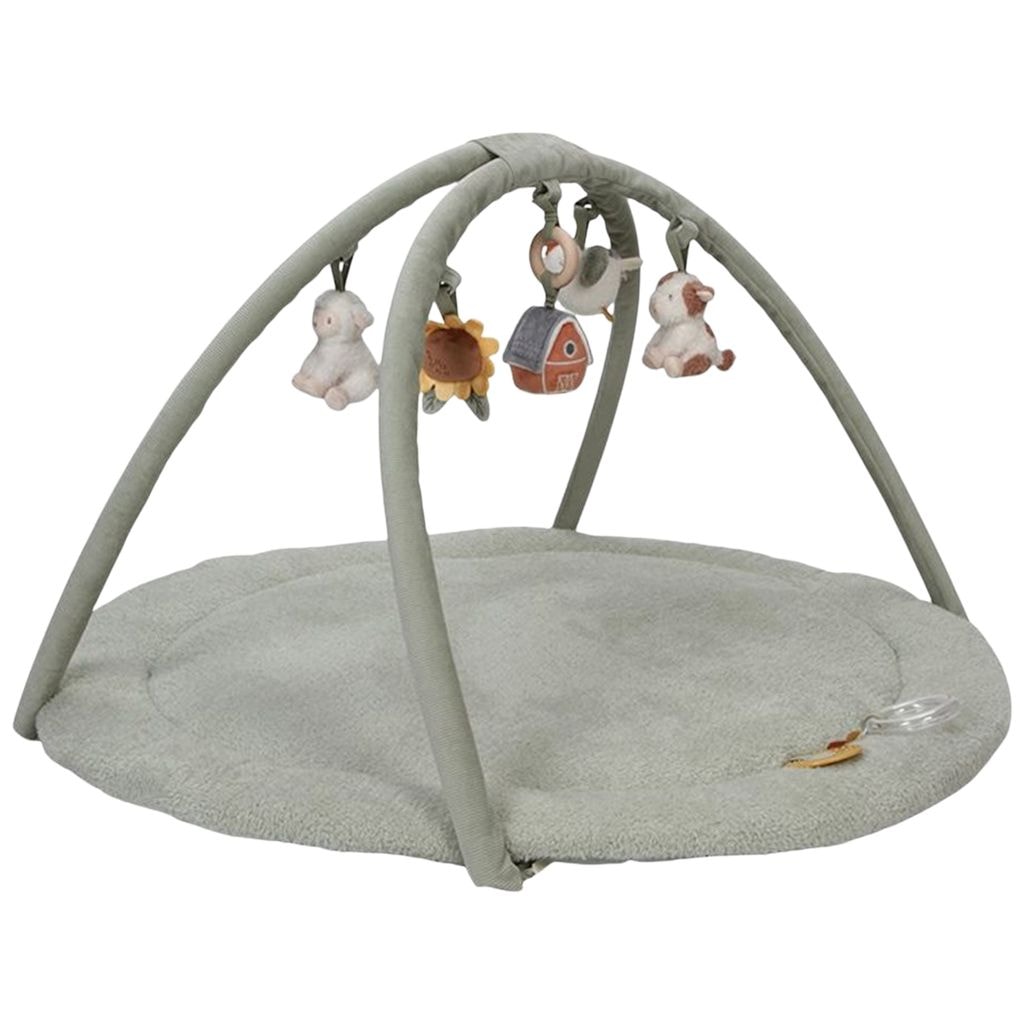 Activity Blanket Little Farm Green