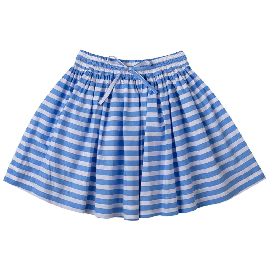 Lilo Striped Skirt Blue