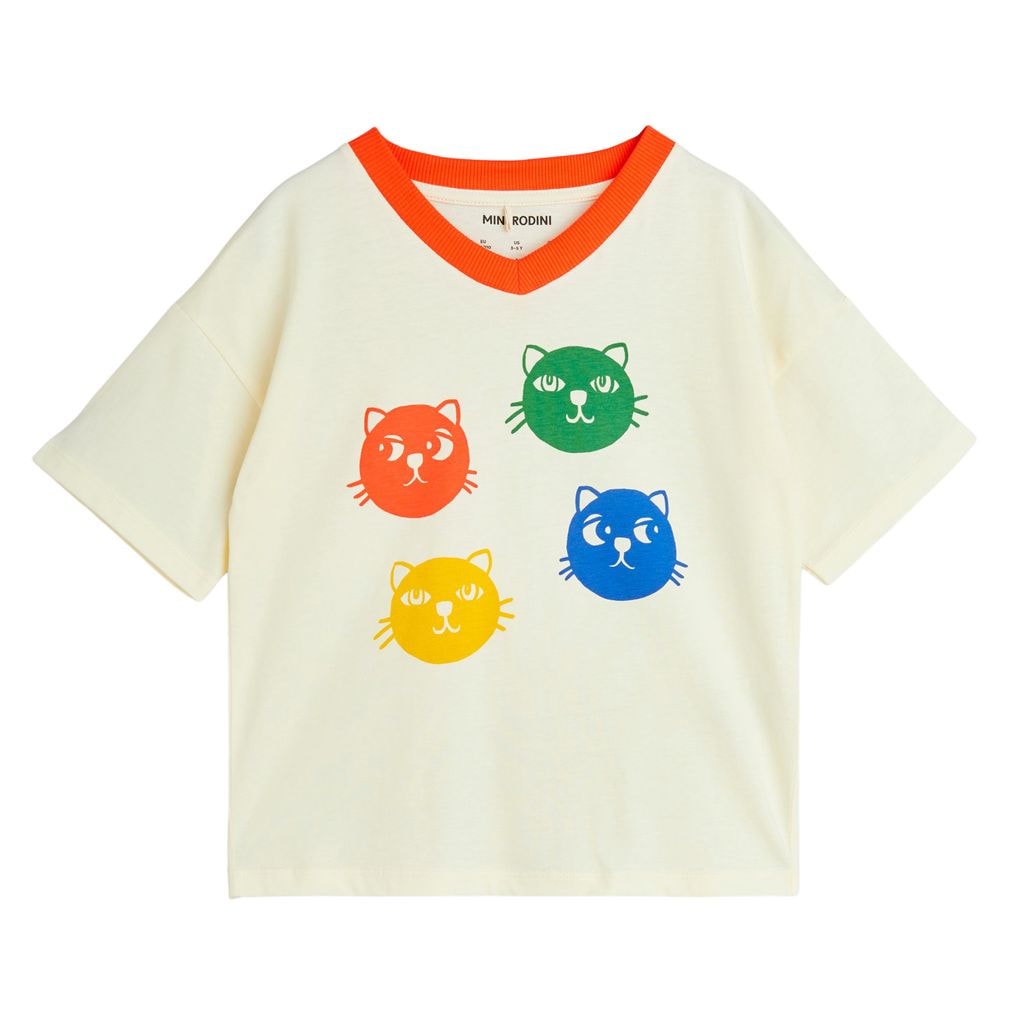 Cool Cats T-Shirt Offwhite