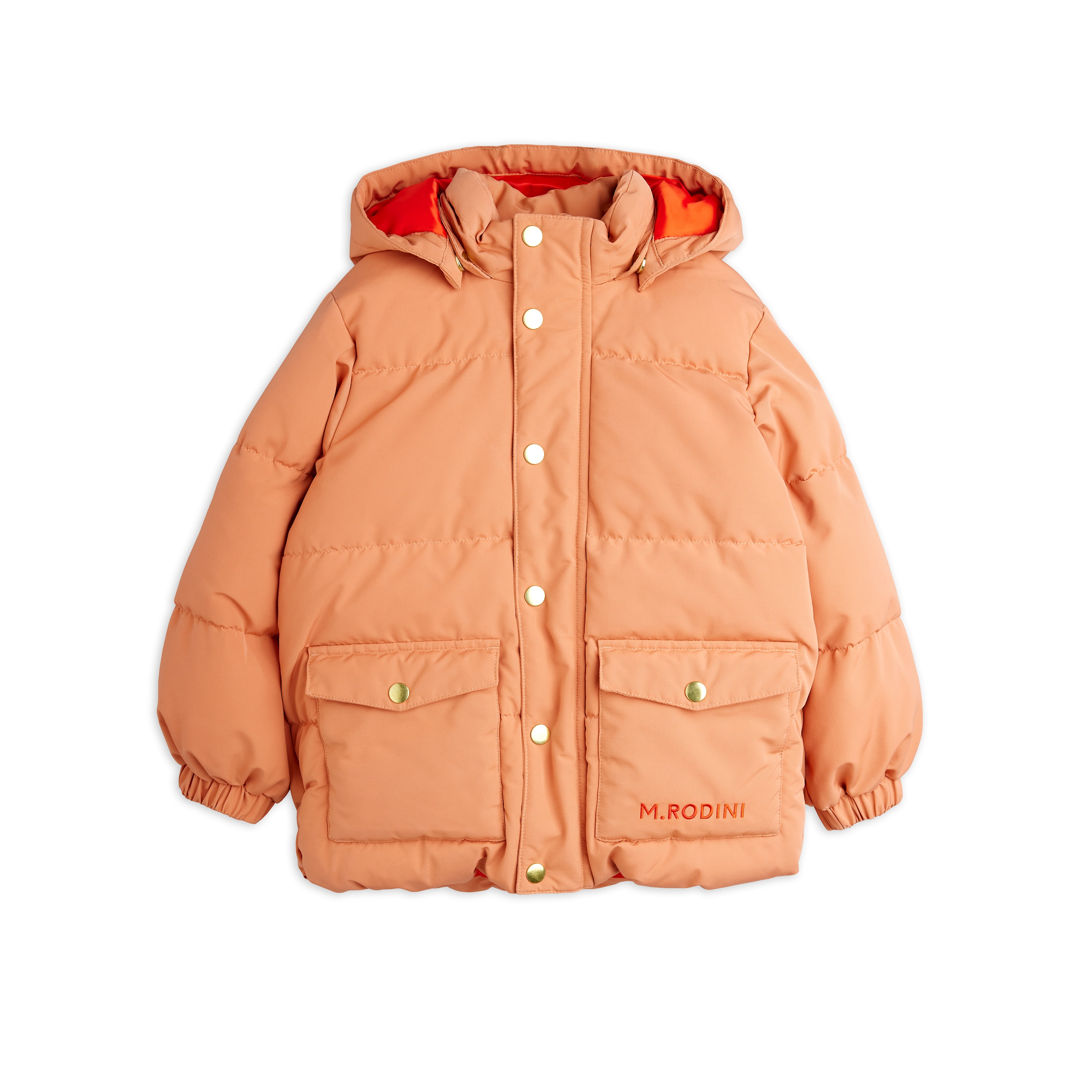 Solid Heavy Puffer Pink