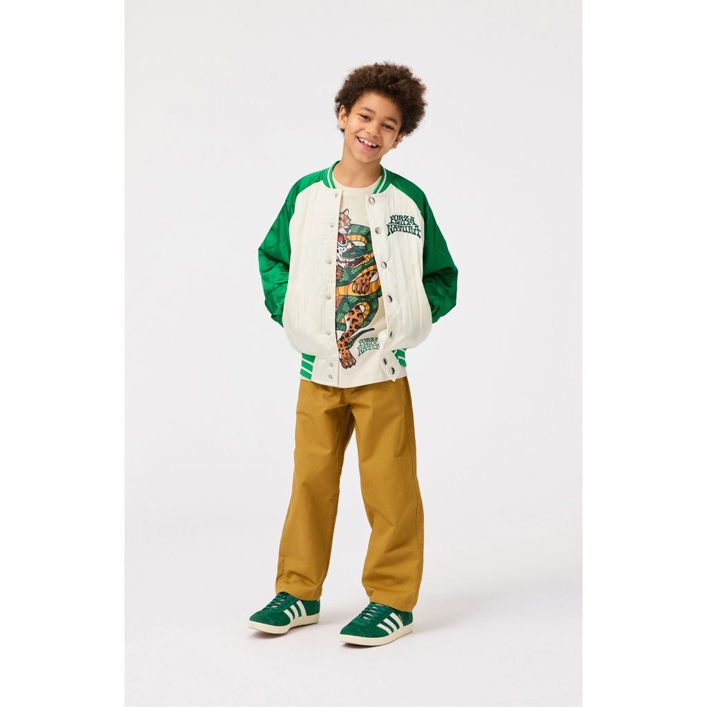Riley Short Sleeve T-Shirt Jaguar And Snake
