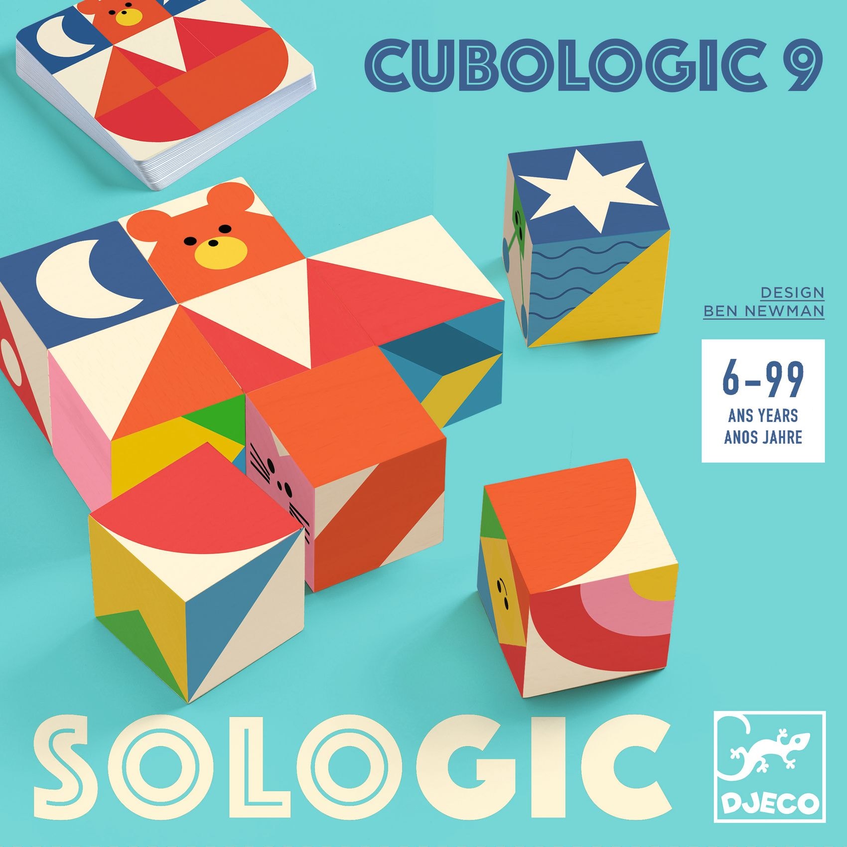 Sologic Logikkspill Cubologic 9