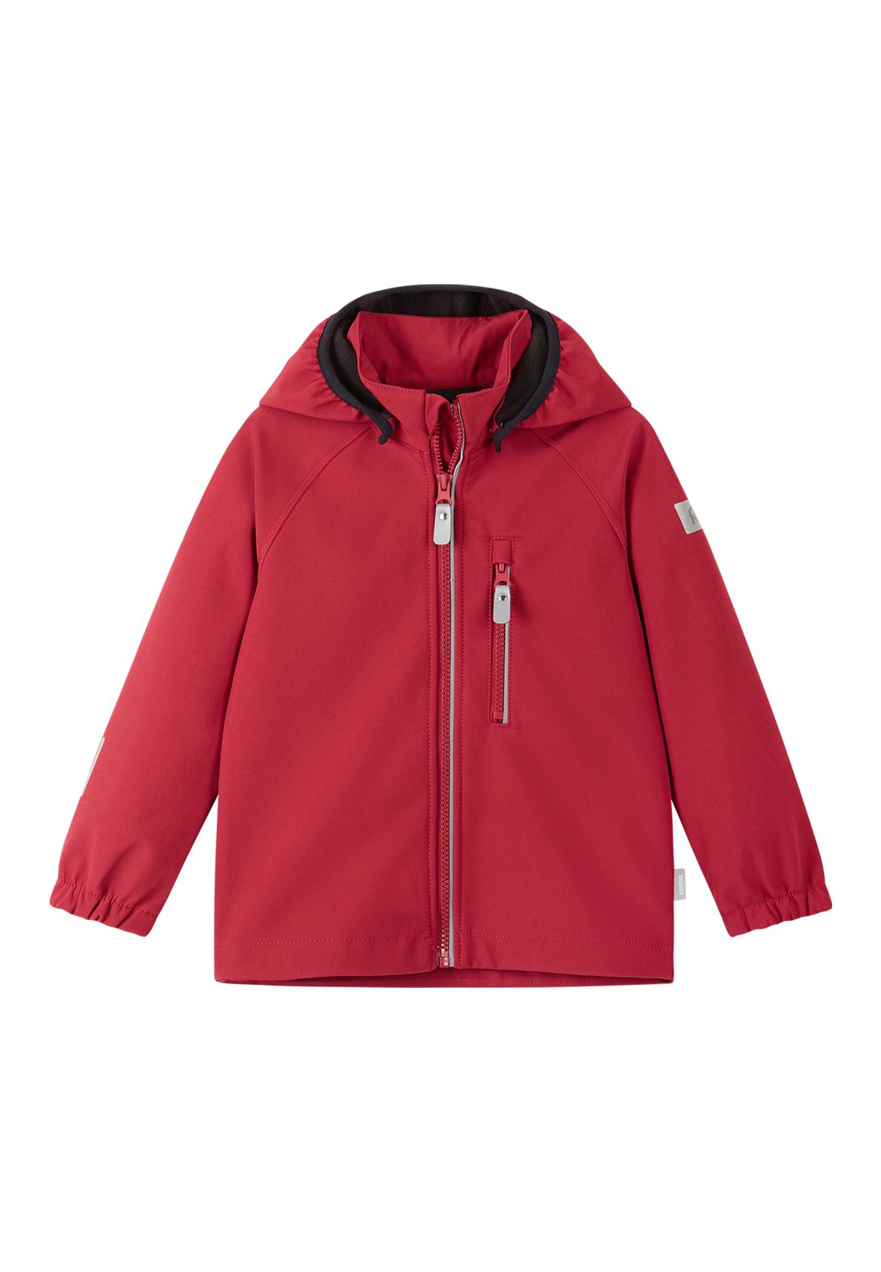Vantti Softshell Jakke Cranberry