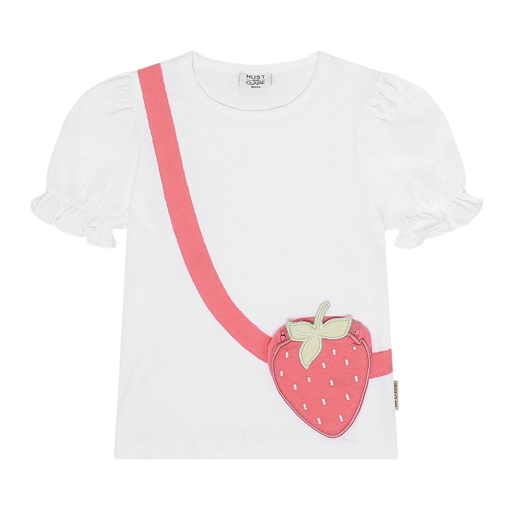 Alma T-paita White