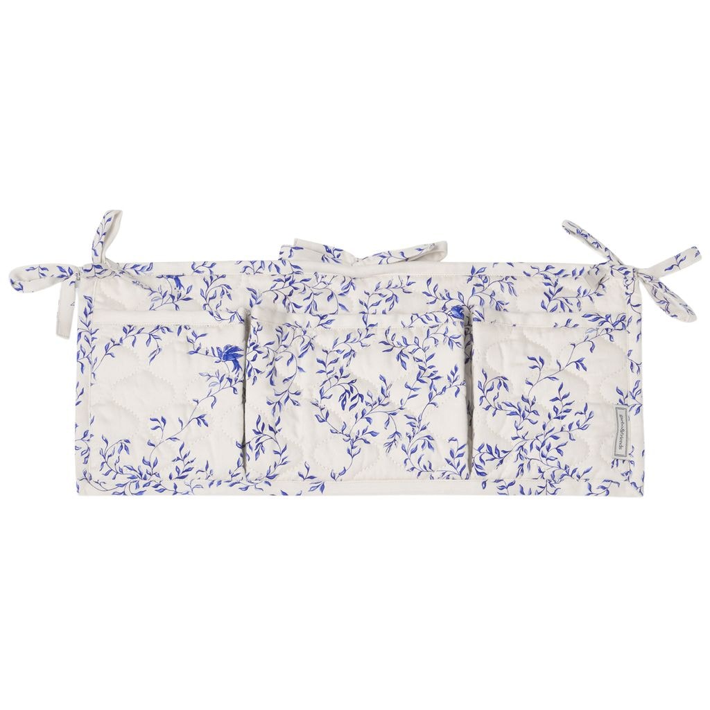 Satin Quilted Bed Pocket Jardim