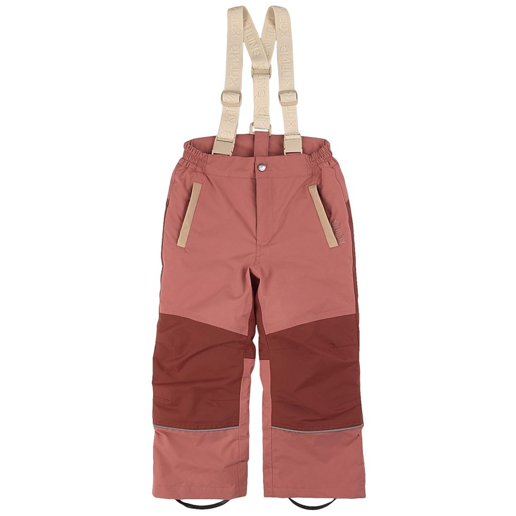 Valdez Skibukser Burnt Pink/Burgundy/Sand