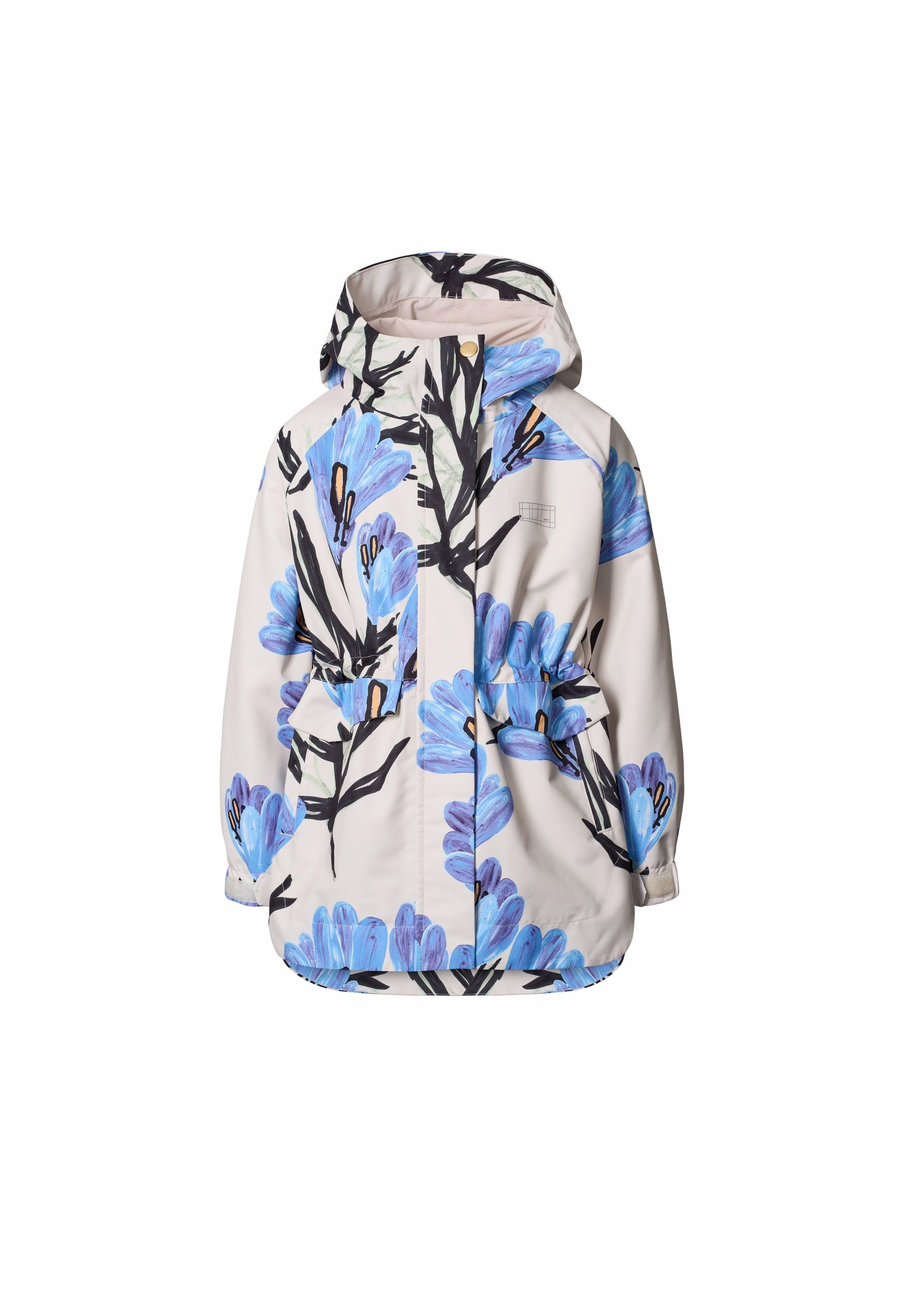 Hennah Shell Takki Painted Crocus 