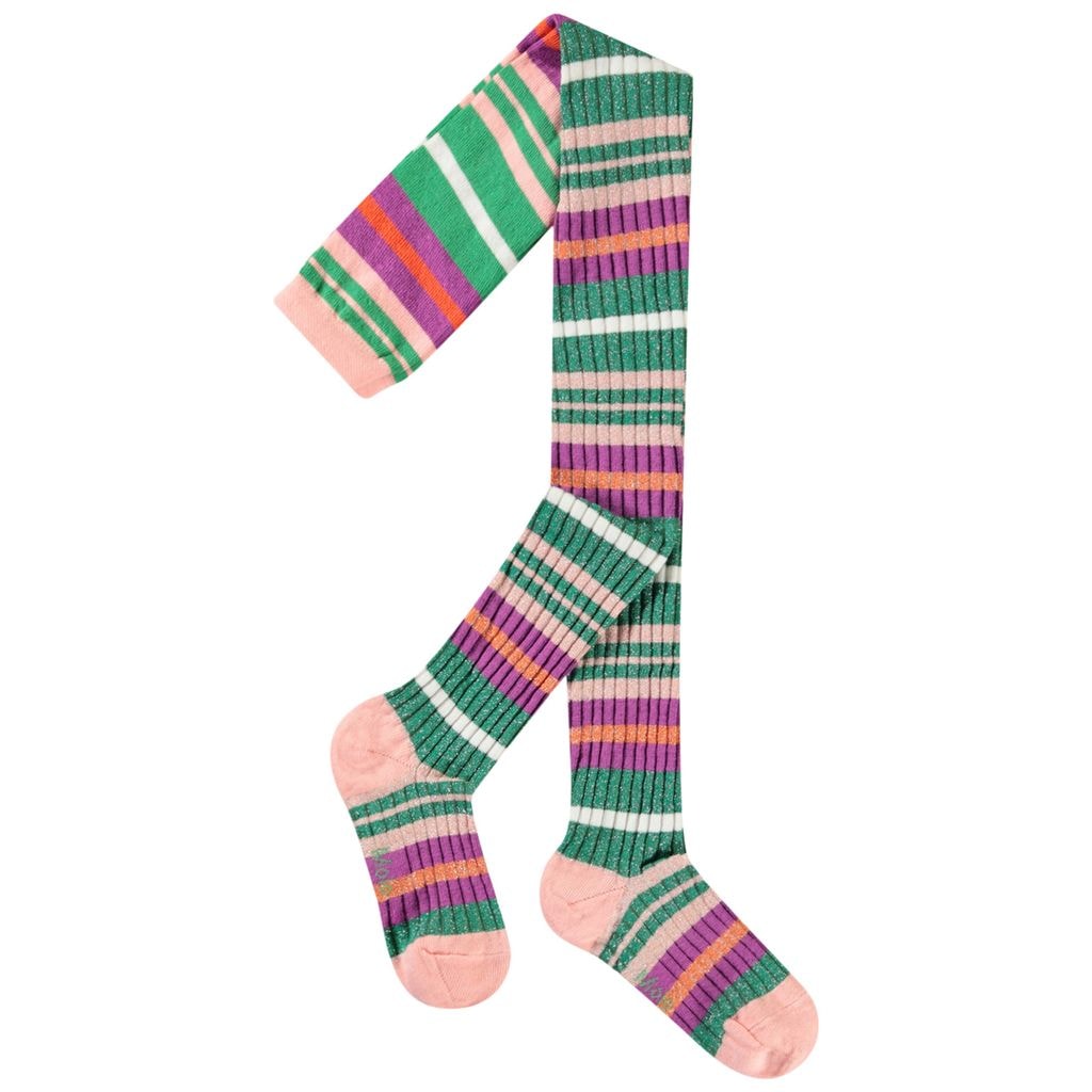 Stripy Tights Exotic Stripe