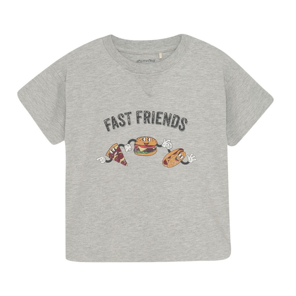 T-shirt Grey Melange