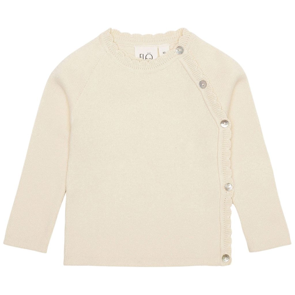 Kaya Knit Sweater Soft White