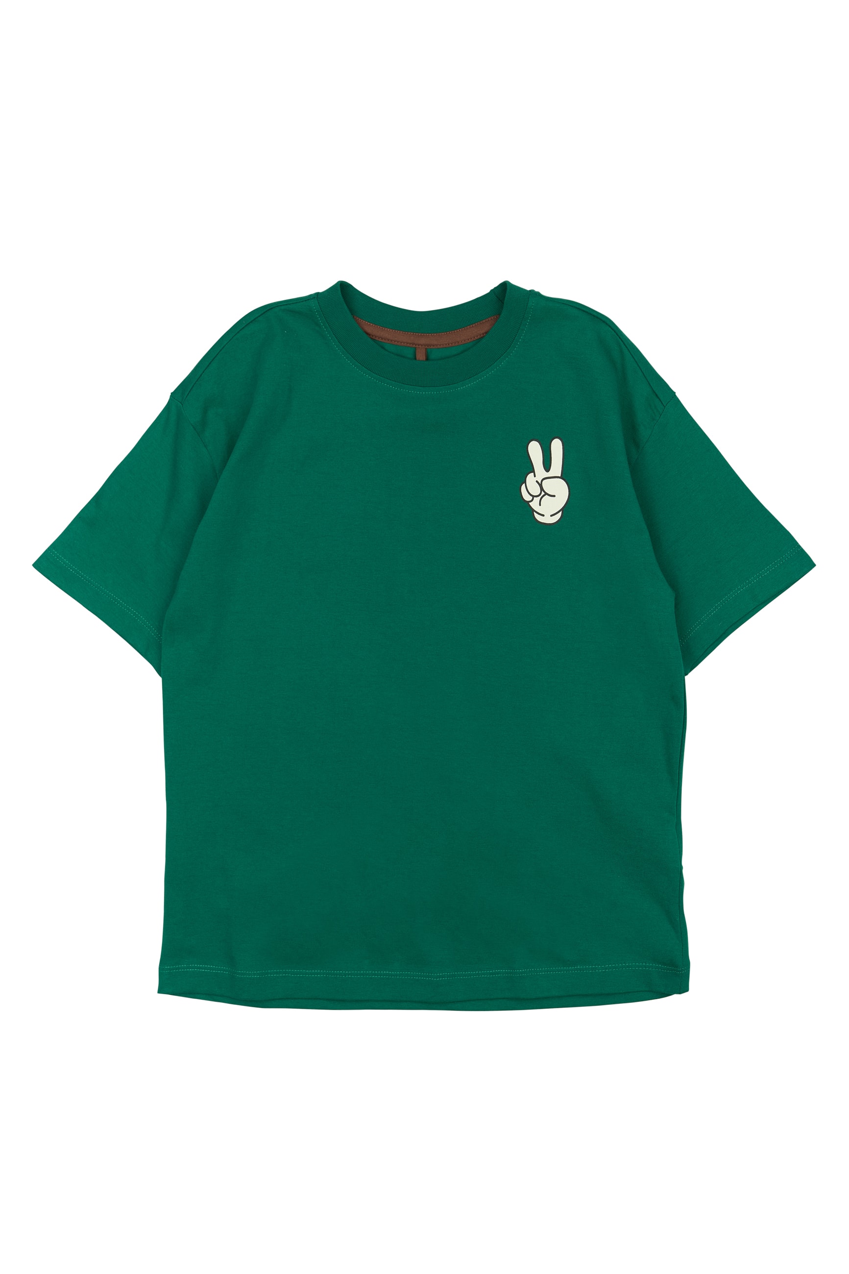 TNPanton OS S_S Tee Alpine Green