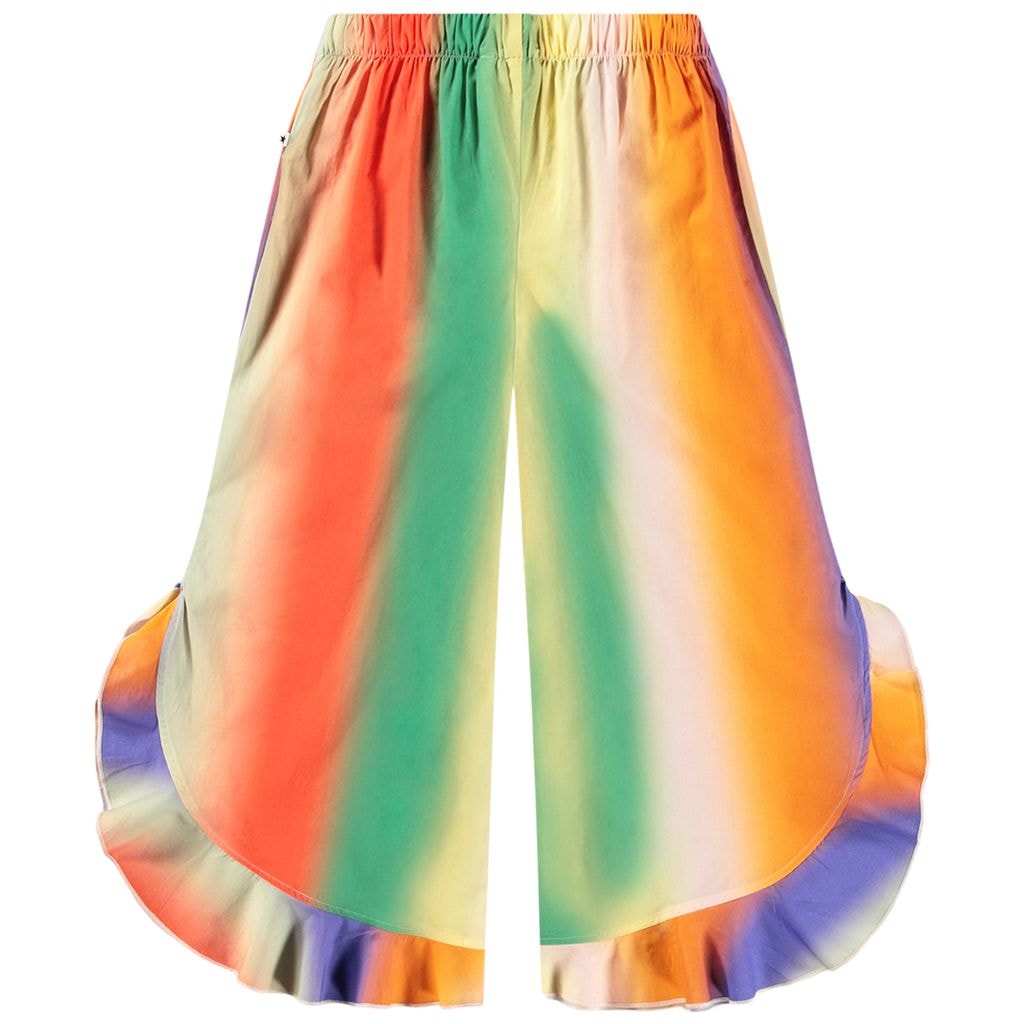 Aretha Woven Pants Big Rainbow