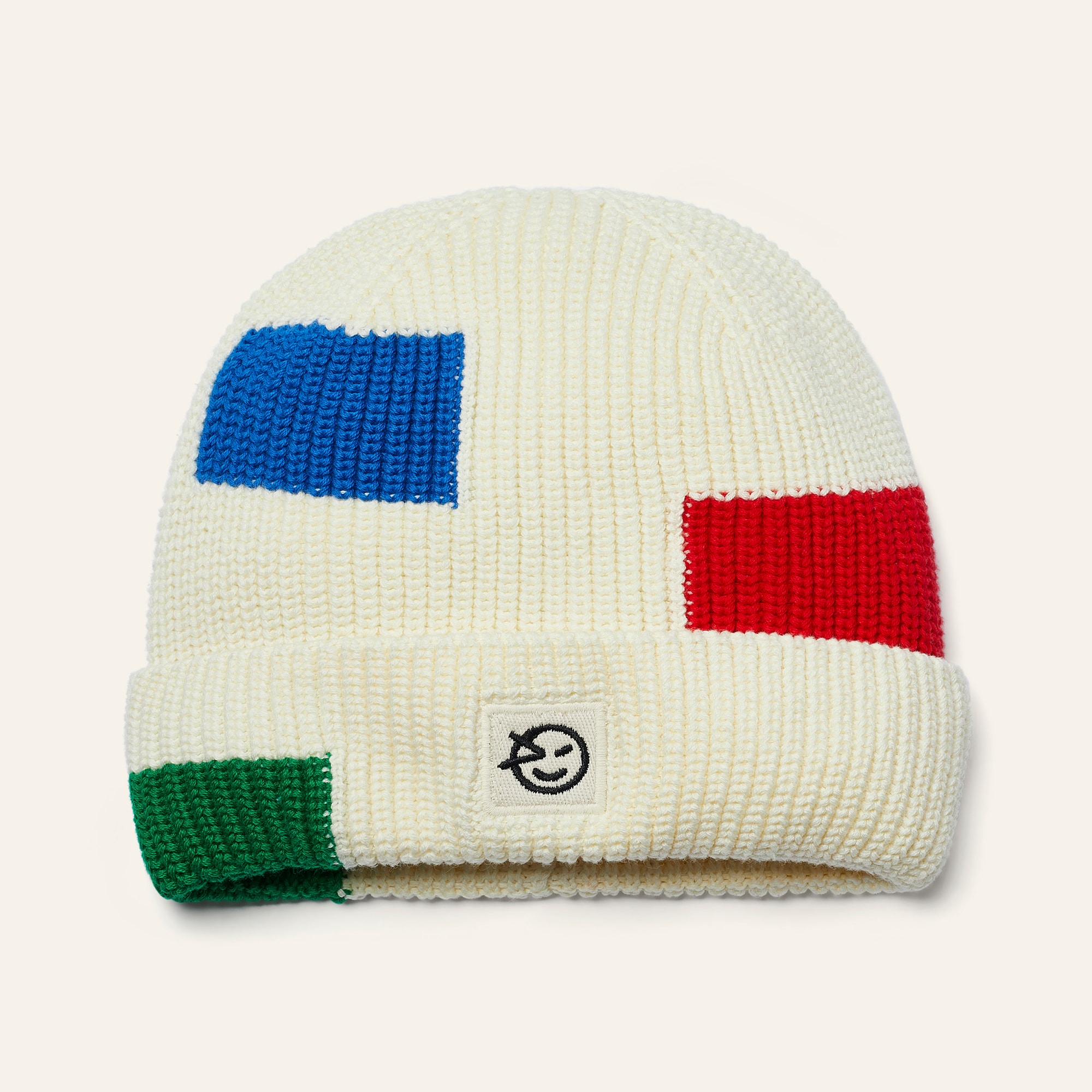Block Beanie
