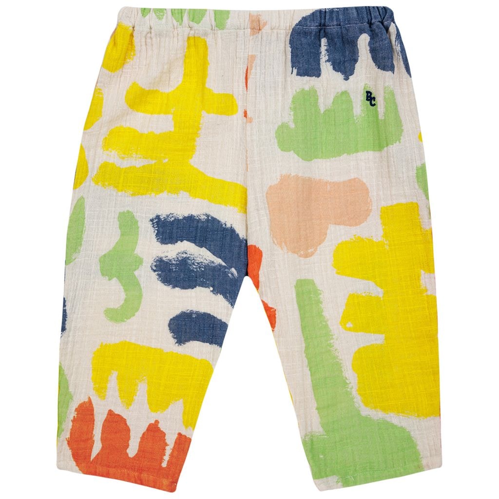 Carnival Printed Baby Pants Off-white