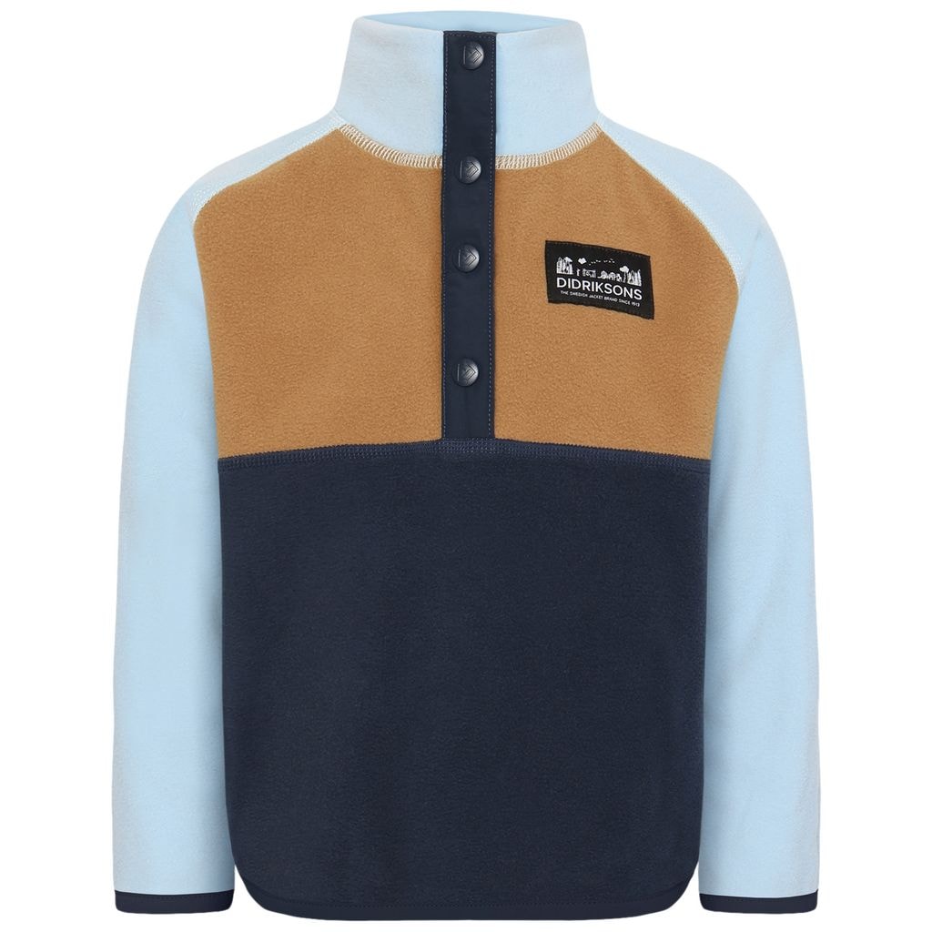 Monte Kids 4 Puoliksi Napitettu Fleecepusero Navy