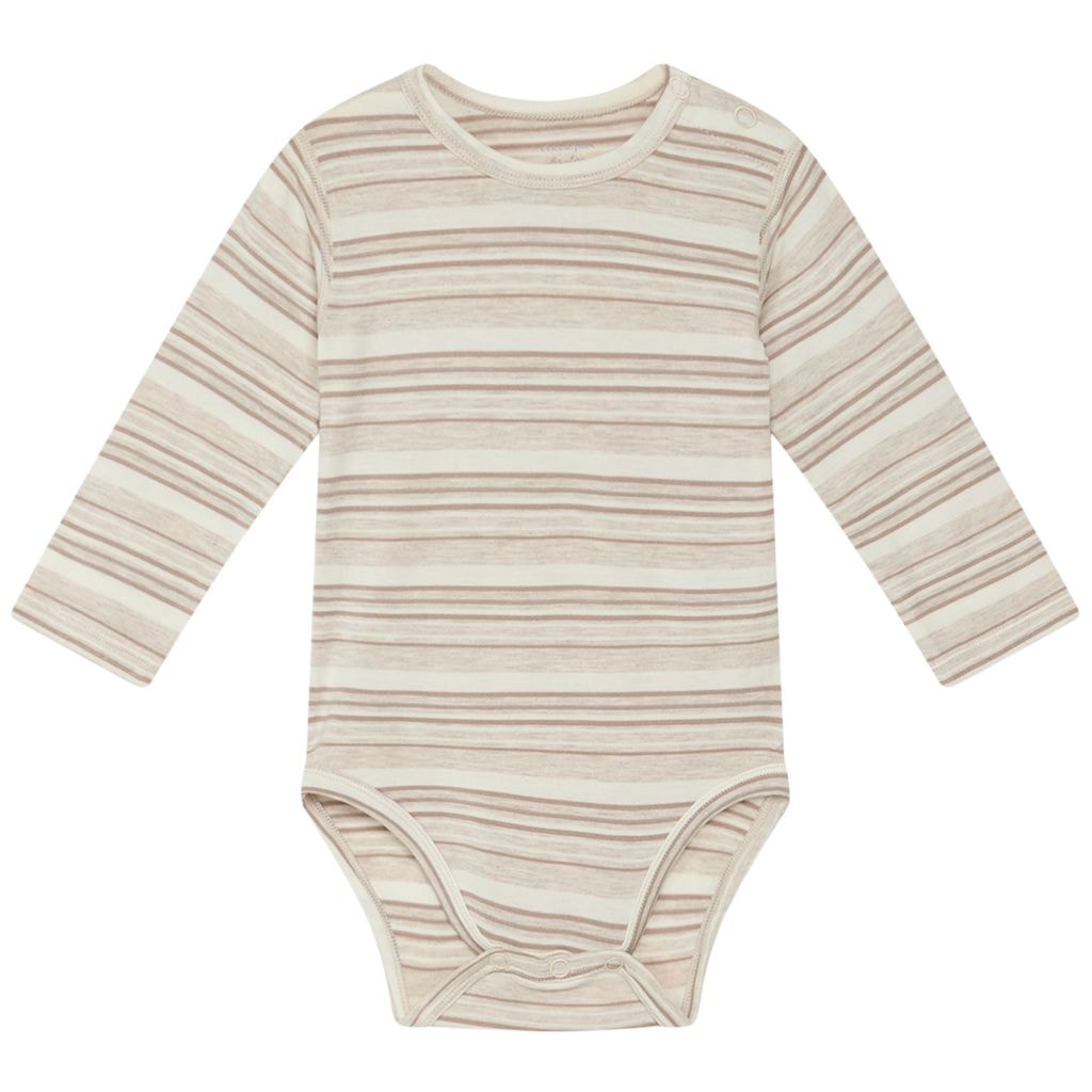 Buller Randig Baby Body Wheat Melange