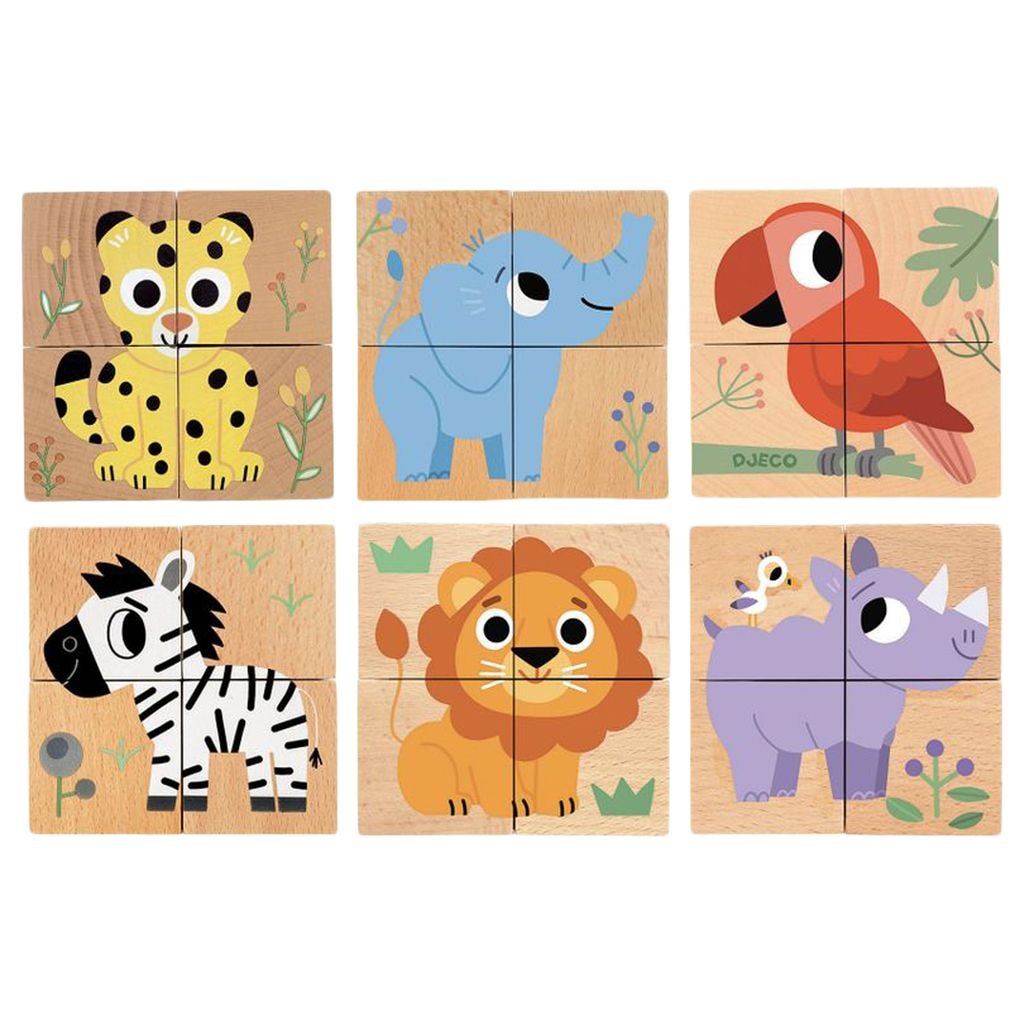 Wild & Co Puslespill