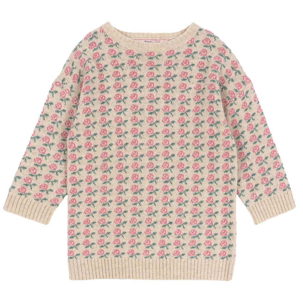 Belou Knit Dress Rose