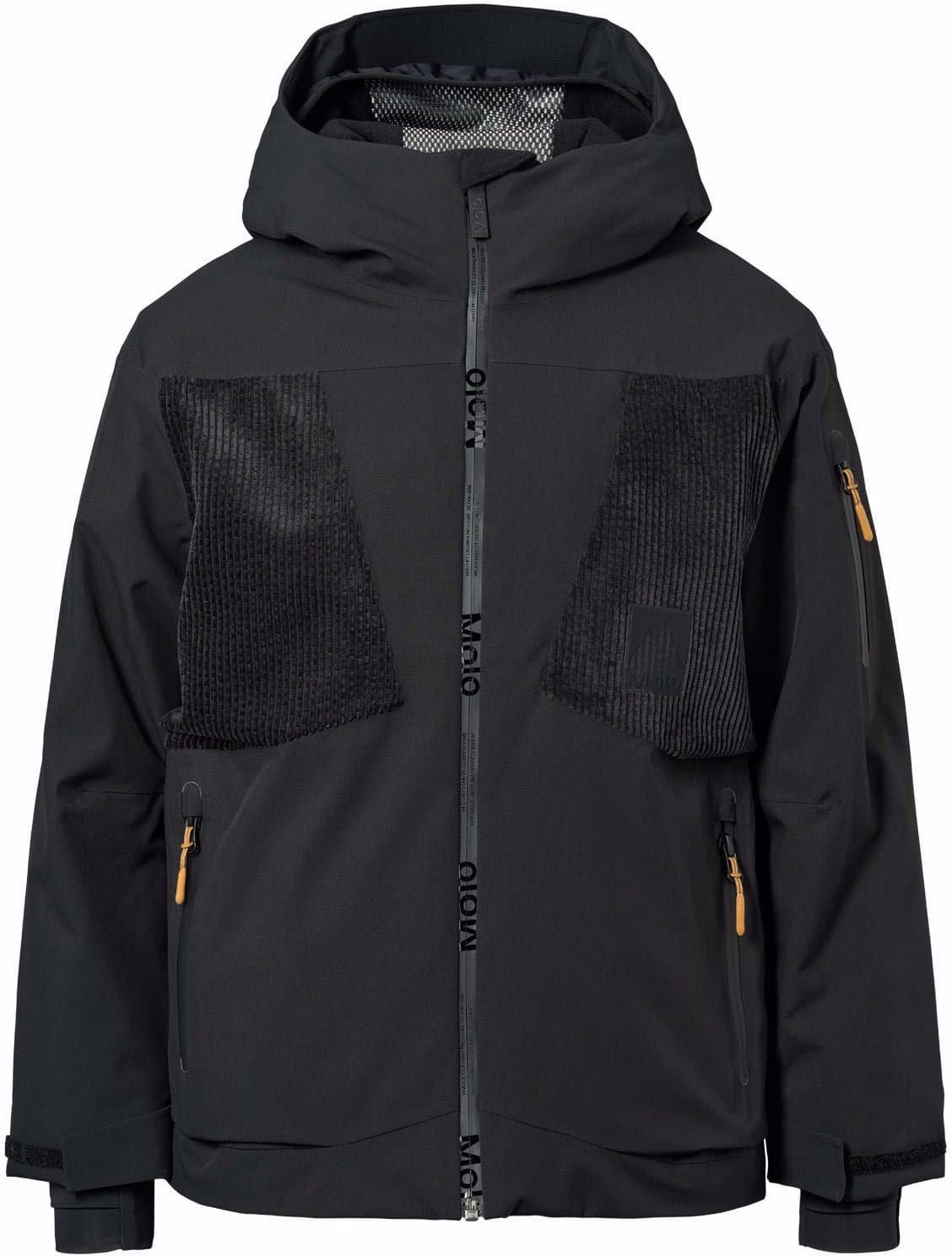 Alpine Vinterjacka Black