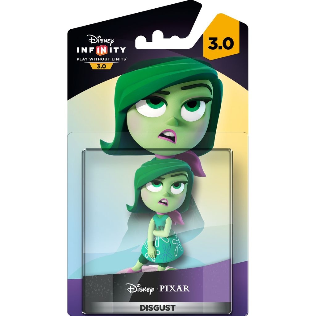 Disney Infinity 3.0, Inside Out, Disgust