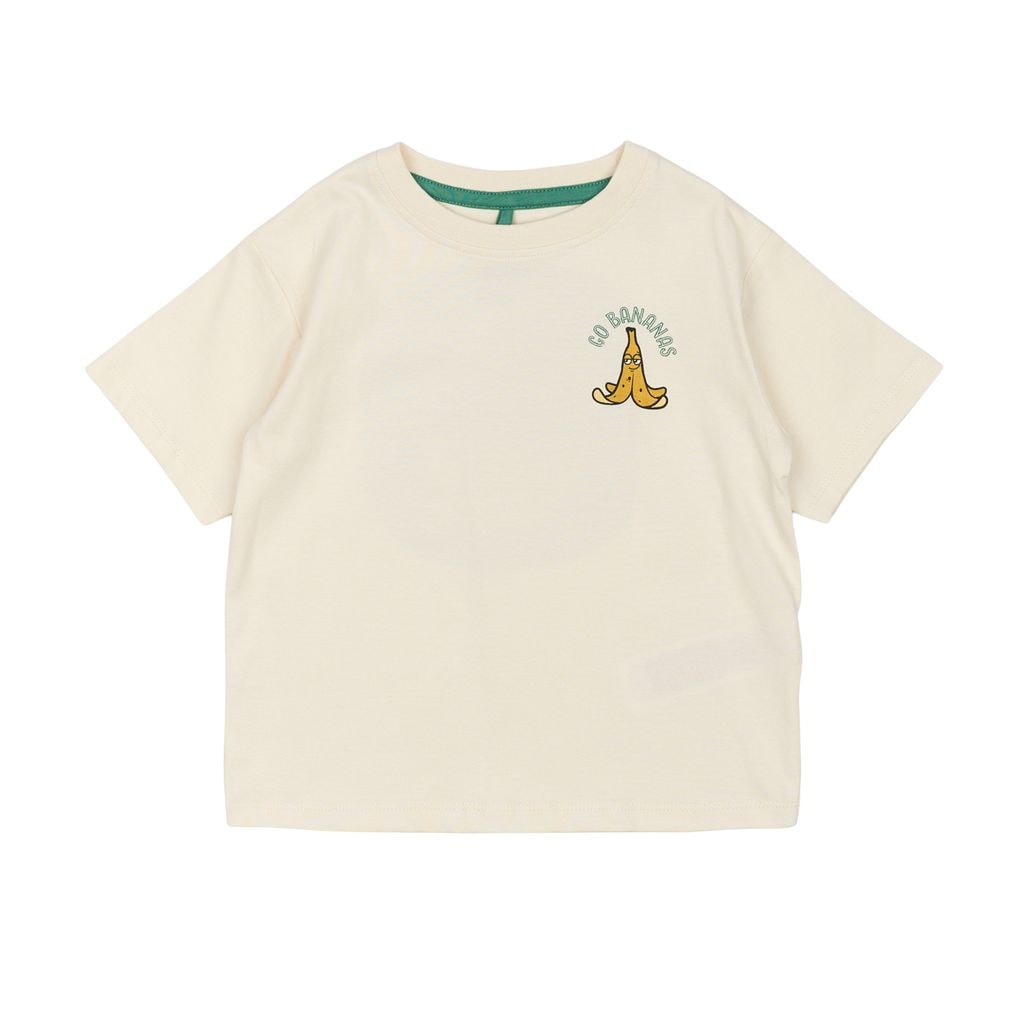 GOTS Oluf Top White Swan