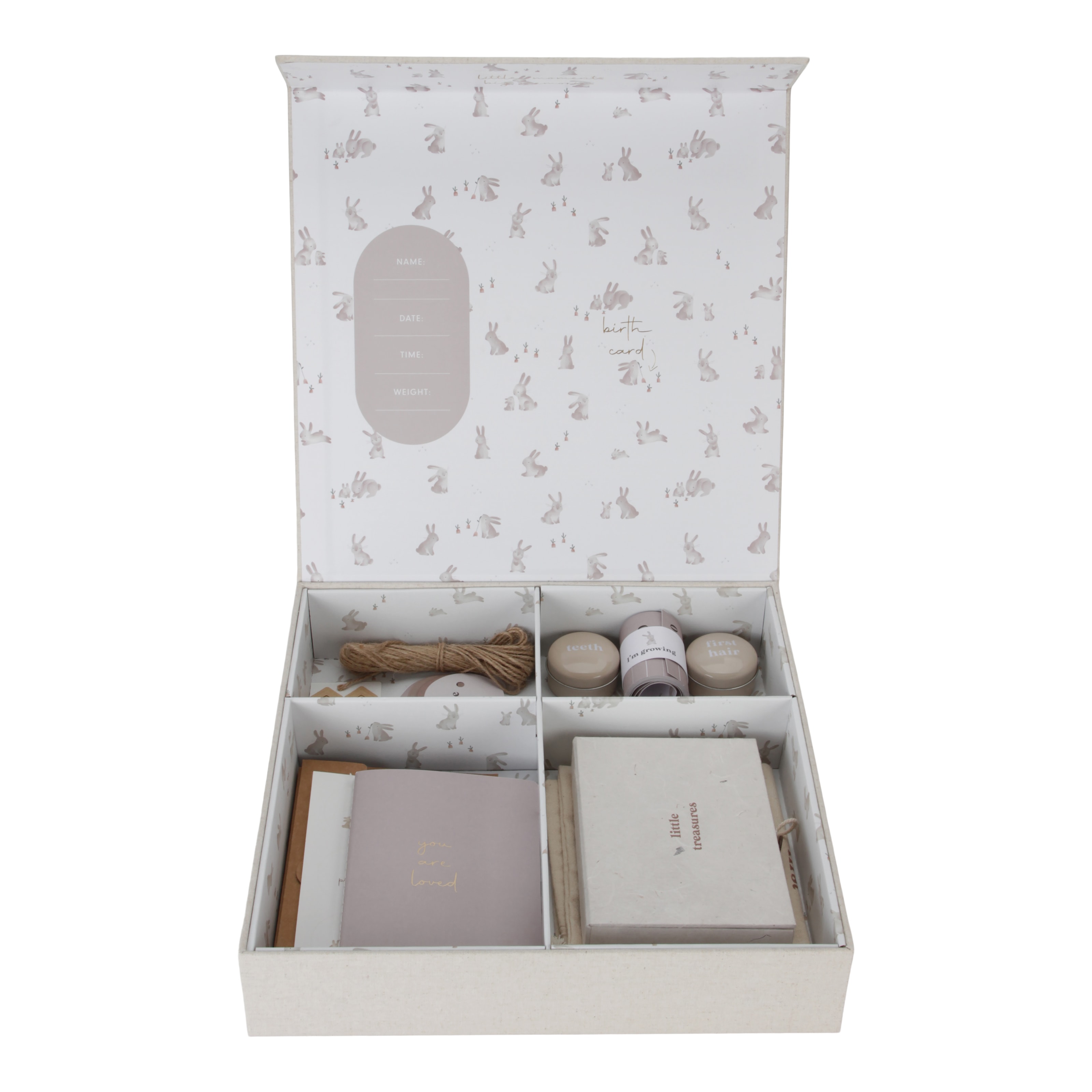 Memory Box Baby Bunny Grey 