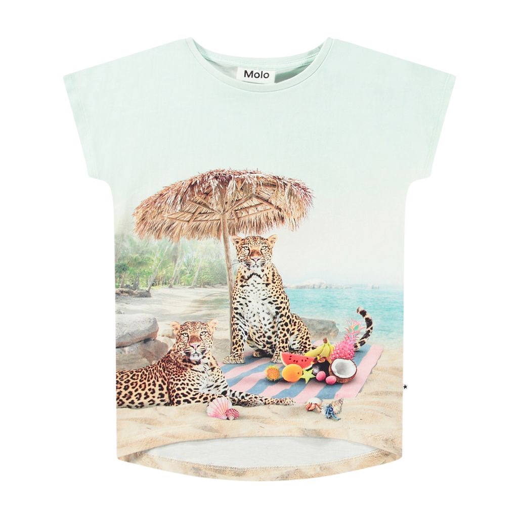 Ragnhilde T-Shirts På Stranden