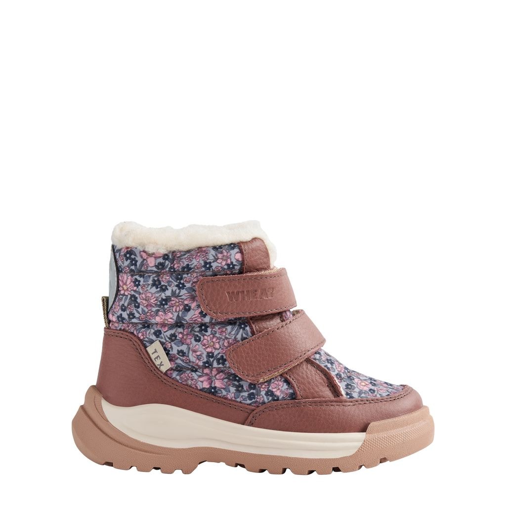 Millas Tex Vinterstövlar Winter Flowers