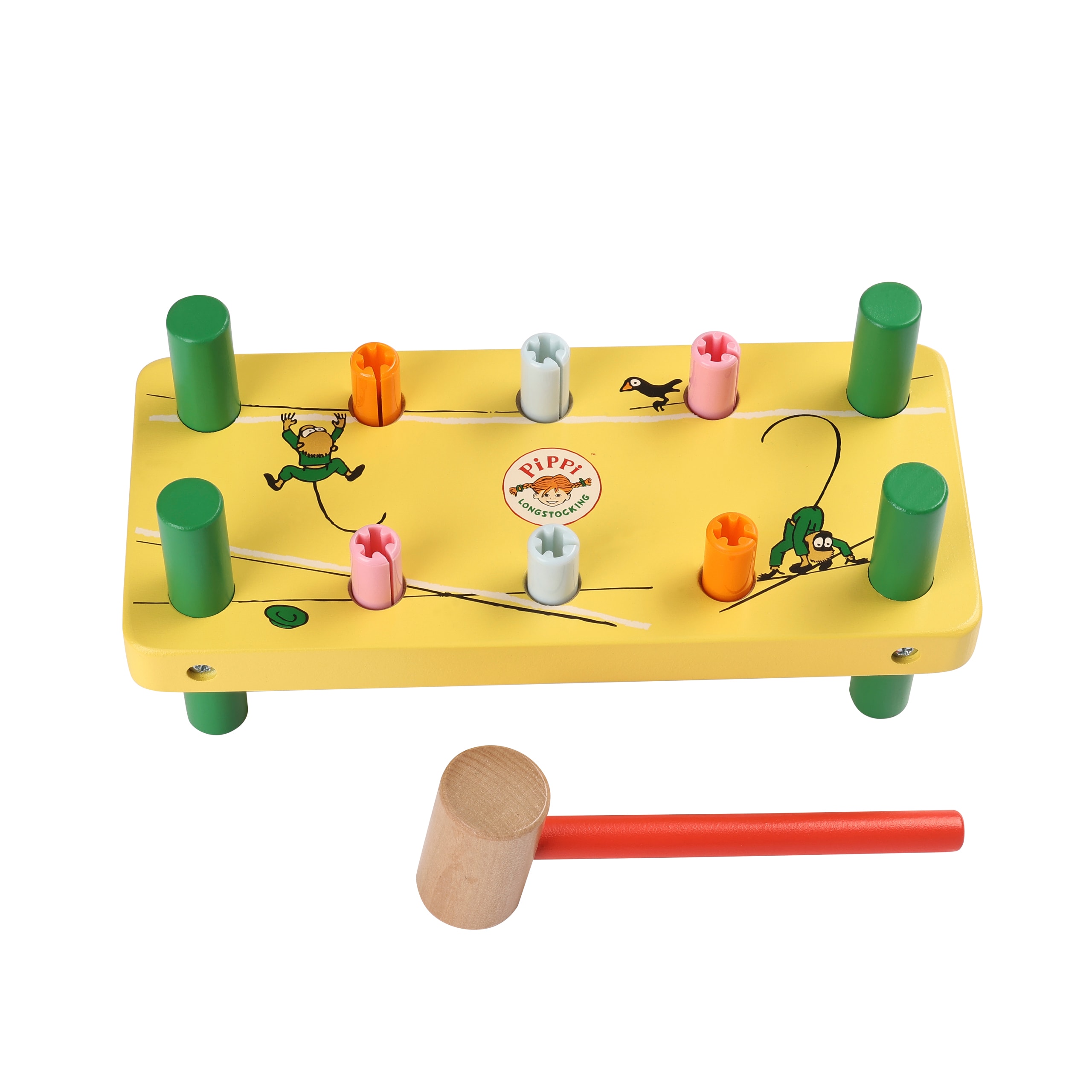 Pippi Bankbänk Yellow 