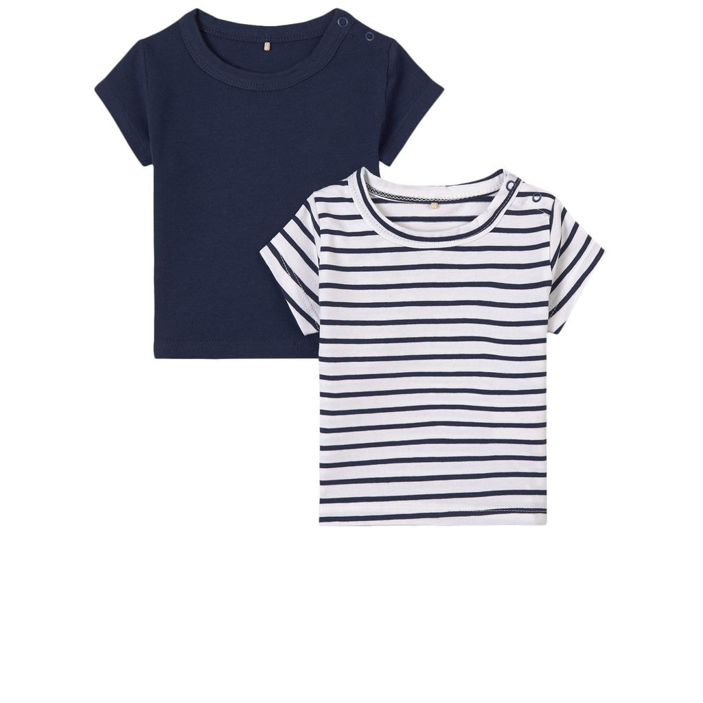 2-Pack T-paidat Laivastonsiniset