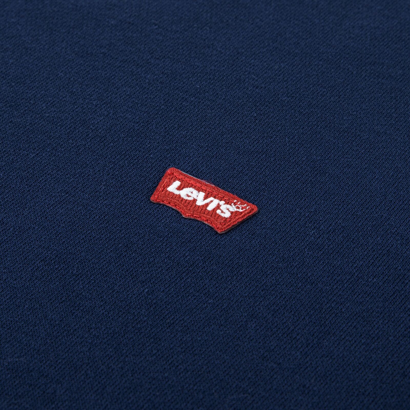 Mini Logo Crewneck Genser Dress Blues