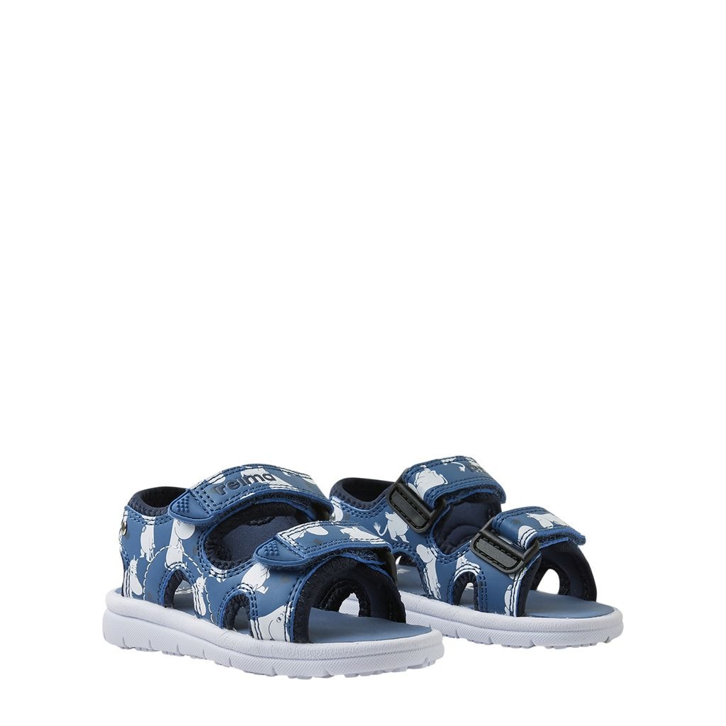 Moomin Bungee Sandaler Blue Ocean