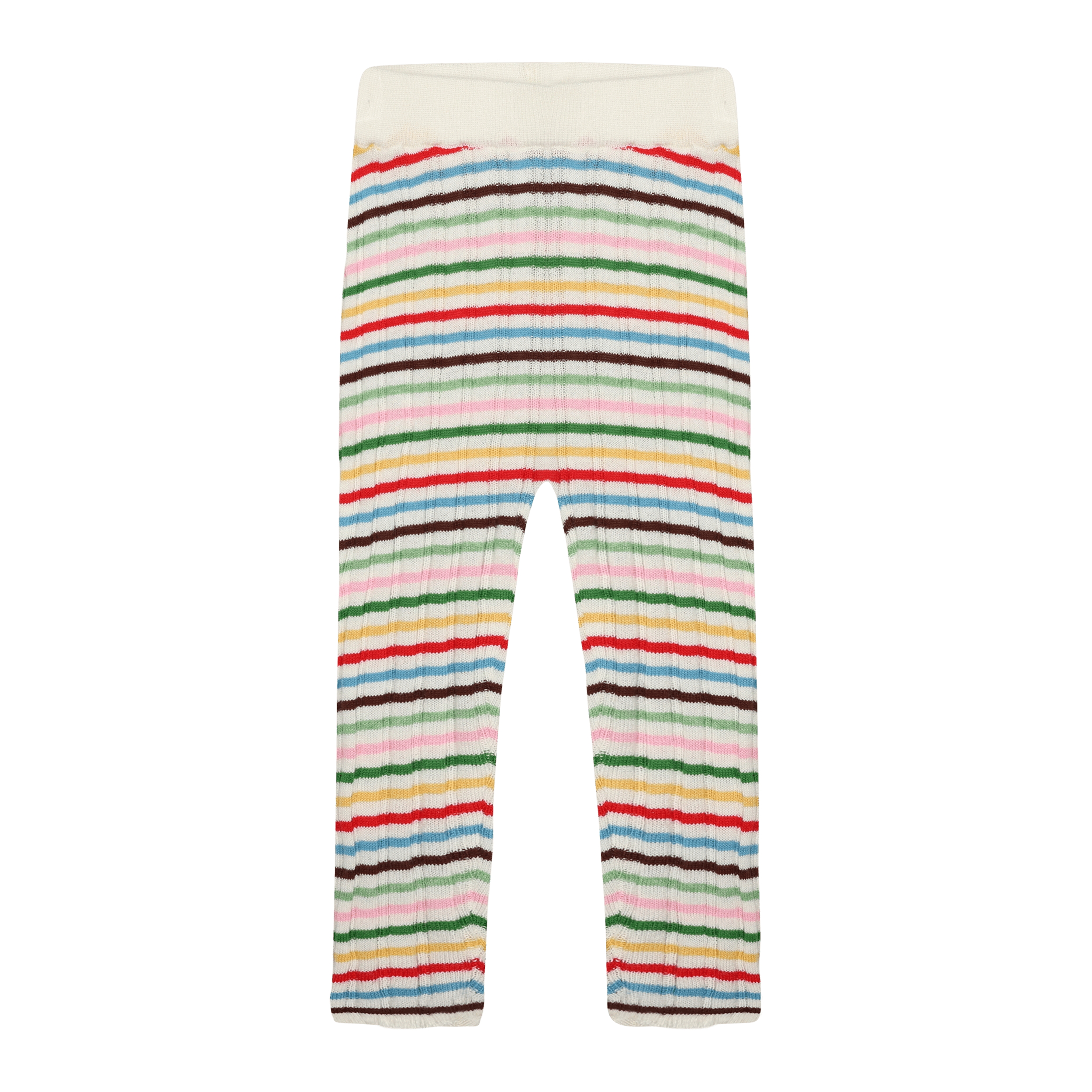 Baby Rib Leggings Multi Stripe 