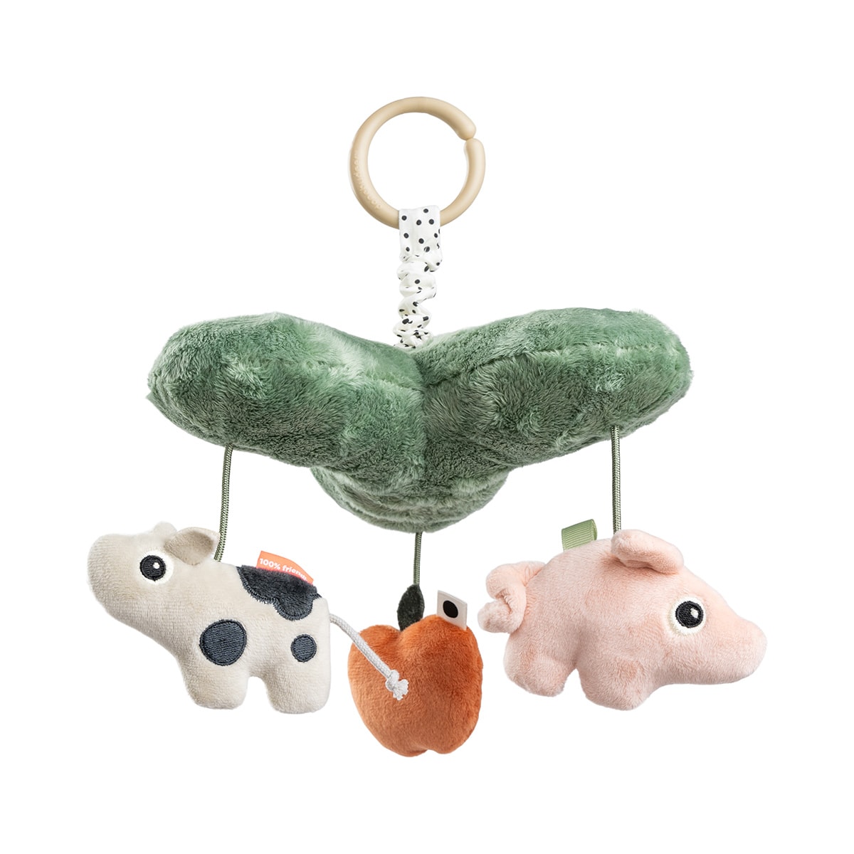 Musical Mobile Tiny Farm Colour Mix