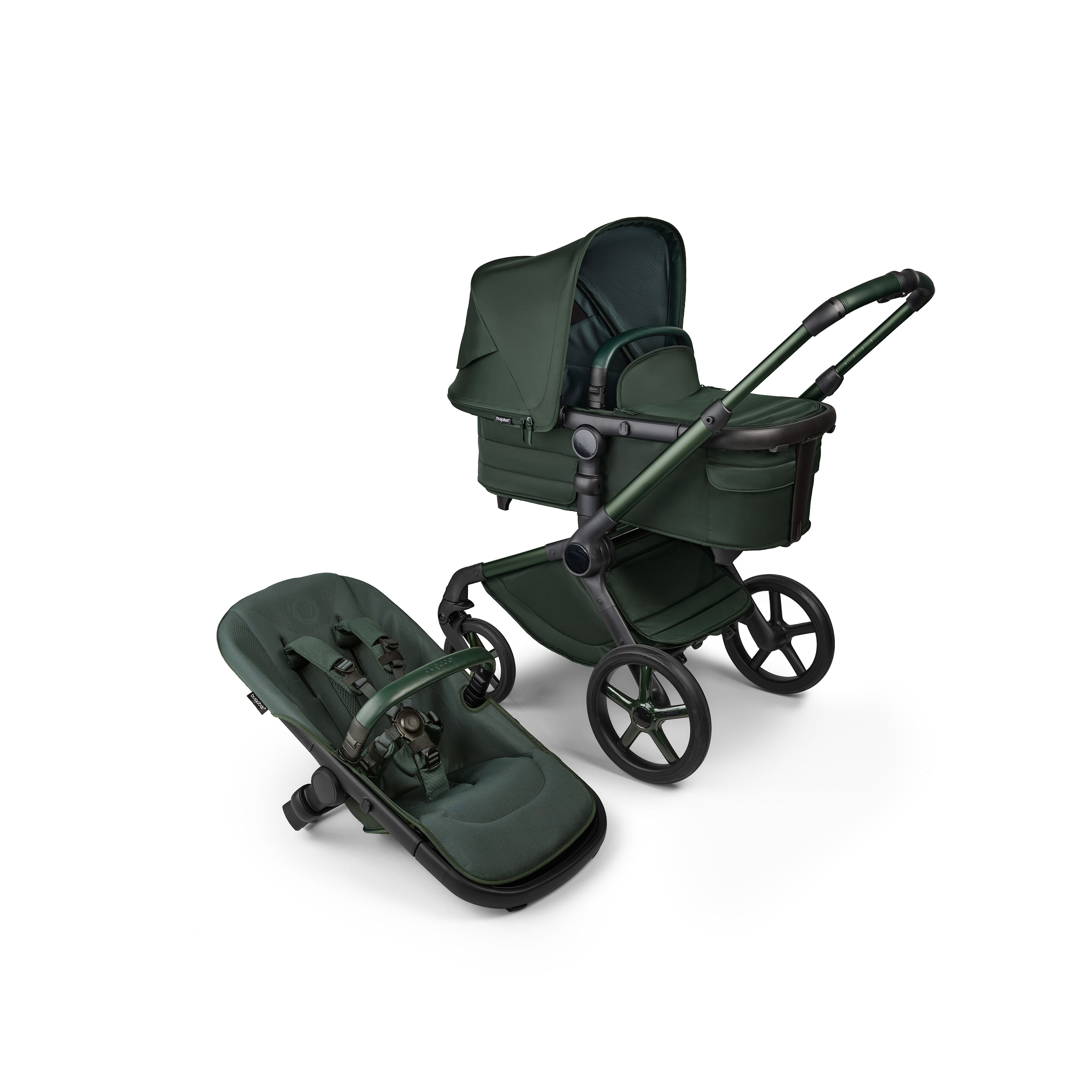 Fox 5 complete Noir Limited Edition Midnight Green