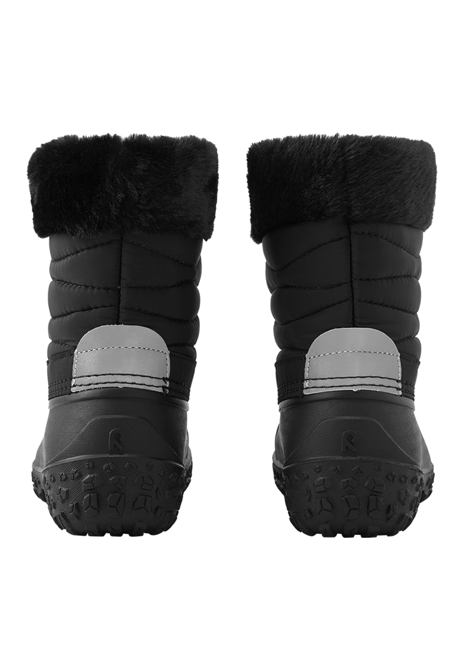 Muhvari Vinterstøvler Black
