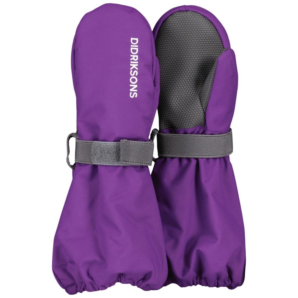 Biggles Ski Gloves Royal Purple