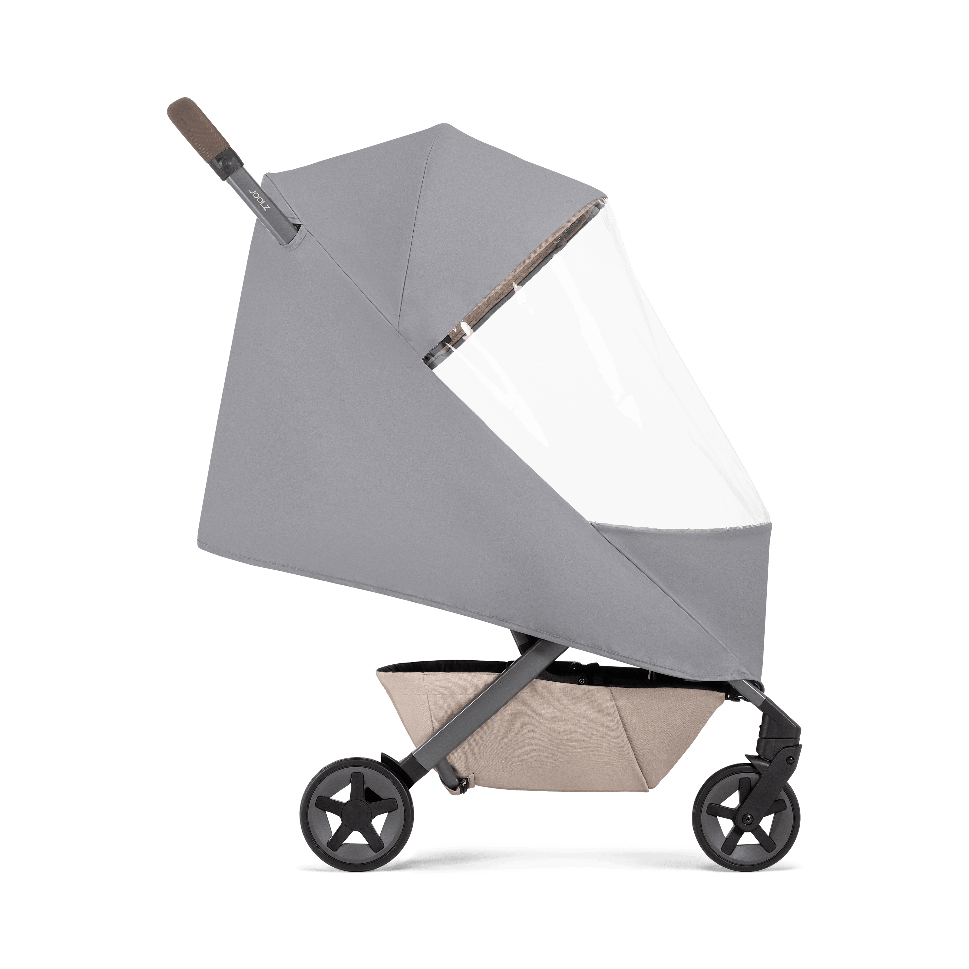 Aer+/2 Regnskydd För Resevagn Silver