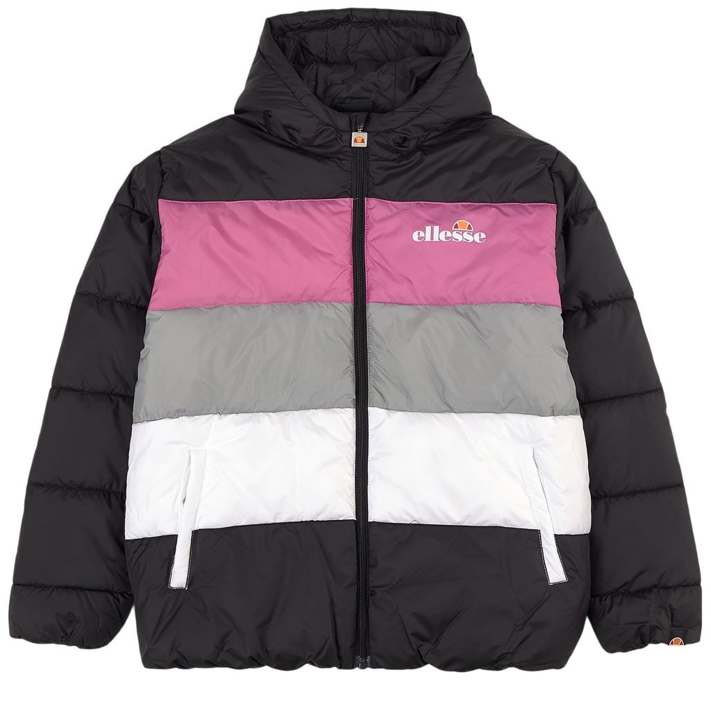 El Voltar Padded Jacket Black