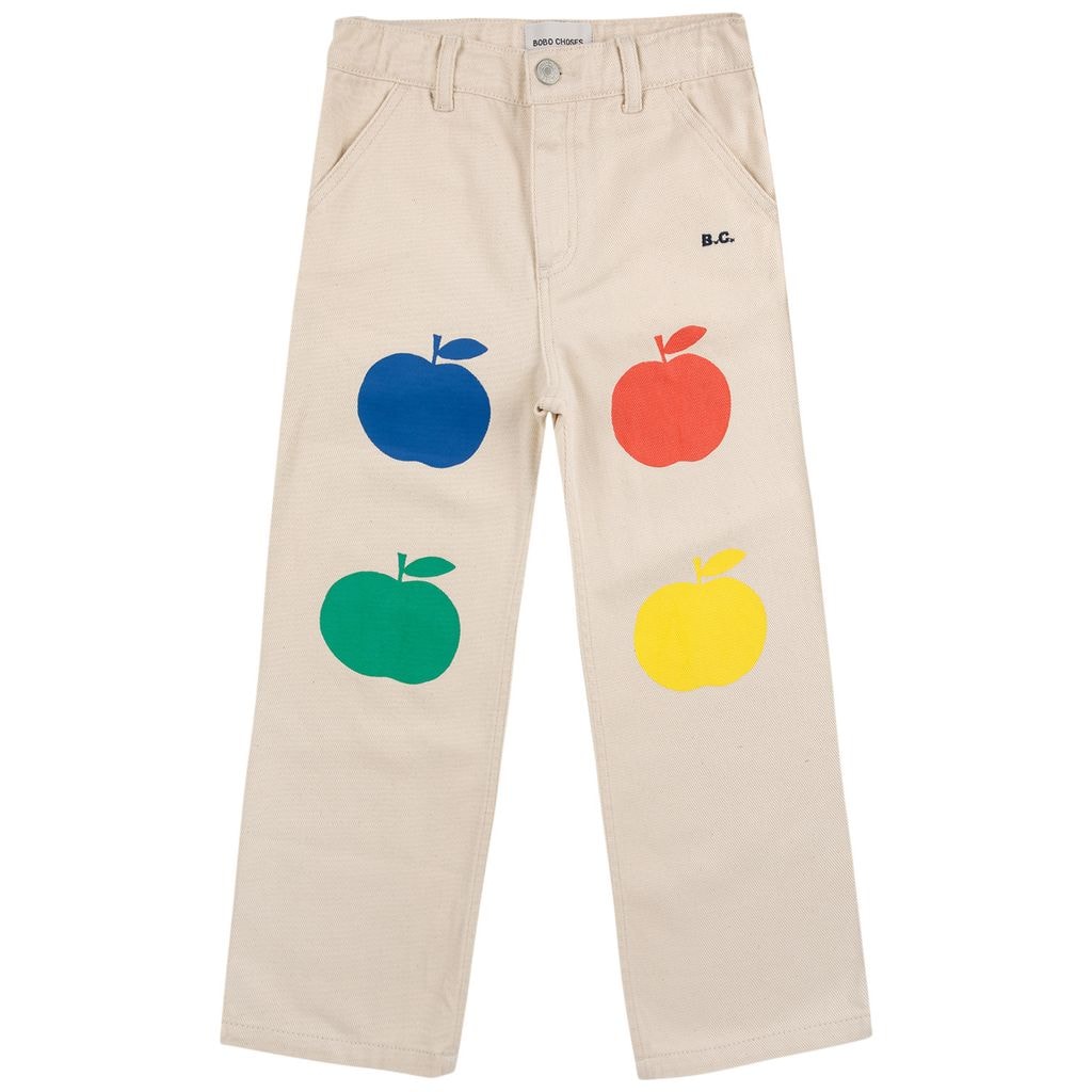 Poma Pants Off-white