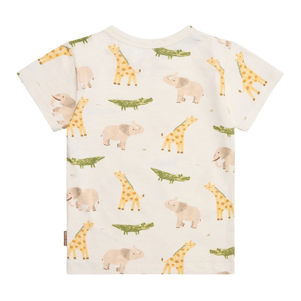 August T-shirt Ivory