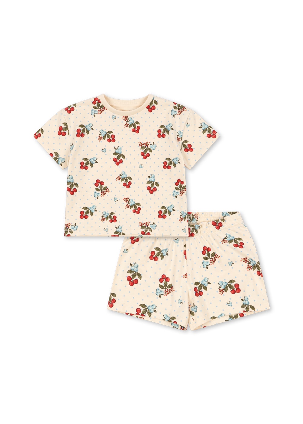 GOTS Lin Topp & Shorts Marmelatta 