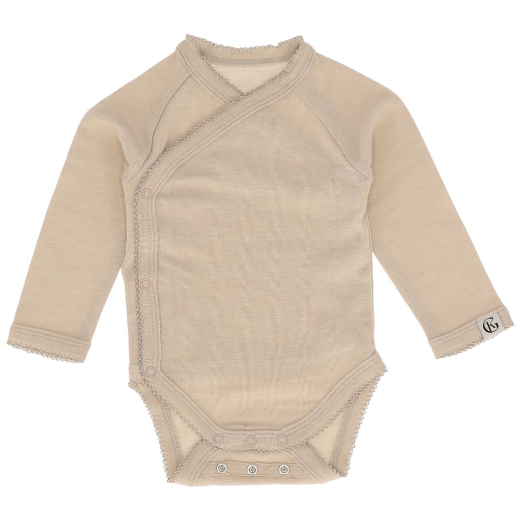 Vakke Ullbody Beige
